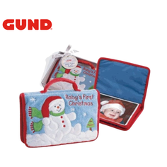 GUND® Baby's First Christmas Soft Photo Album product